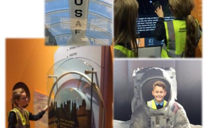 Image of Year 5 Visit to the National Space Centre