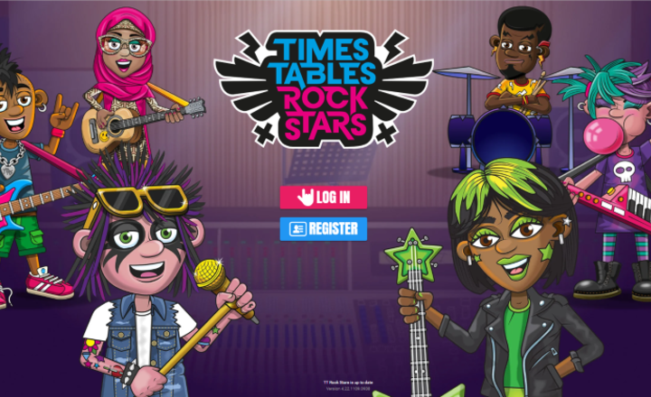 Image of Times Tables Rock Stars Competition